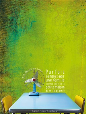 Affiche de Parfois j'aimerais avoir une famille comme celle de la petite maison dans la prairie
