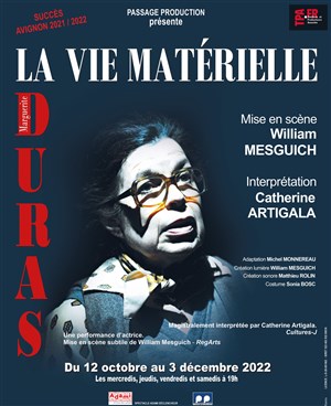 Affiche de La vie matérielle