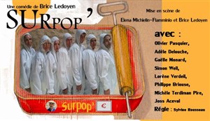 Affiche de Surpop'