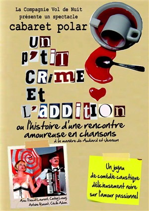 Affiche de Un p'tit crime et l'addition !