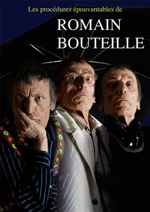 Affiche de Romain Bouteille