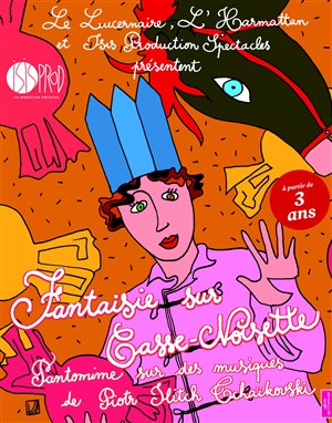 Affiche de Fantaisie sur Casse-Noisette