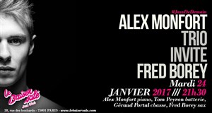 Affiche de Alex Monfort Trio invite Fred Borey | #JazzDeDemain