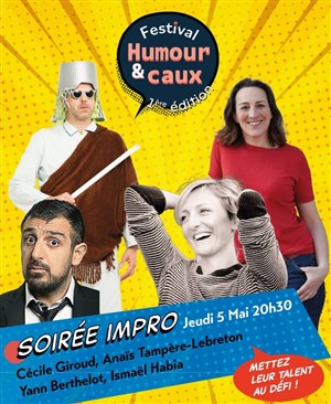 Affiche de Soirée improvisation