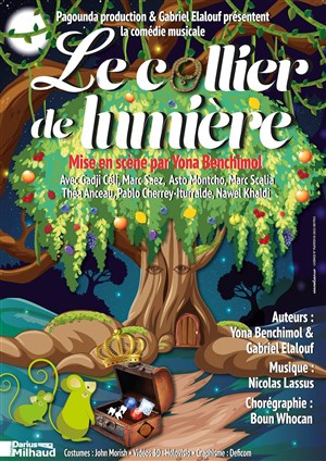 Affiche de Le Collier de lumière
