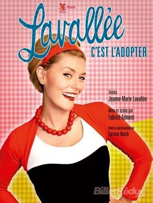 Affiche de Jeanne-Marie Lavallée Dans Lavallée c'est l'adopter