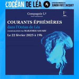 Affiche de Courants Ephémères