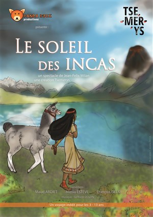 Affiche de Le soleil des incas
