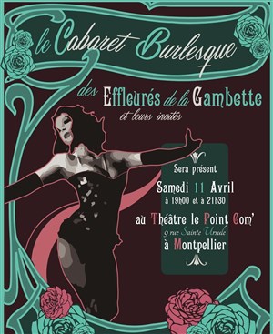Affiche de Cabaret des Effleurés de la Gambette et leurs invités
