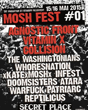 Affiche de Mosh Fest | Jour 1