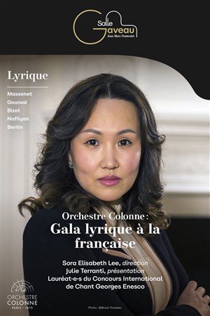 Affiche de Gala lyrique à la française