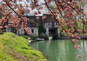 Affiche de Stage de Technique Vocale au Moulin D'Andé