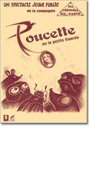 Affiche de Poucette ou la petite fiancée