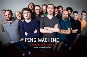 Affiche de Ping Machine | FestivAïe !