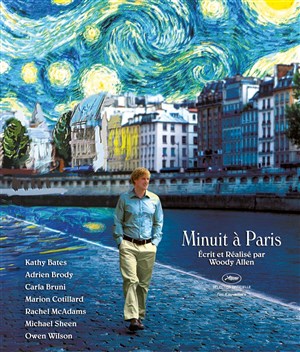Affiche de Visite guidée cinéma : Minuit à Paris | Par Juliette Dubois