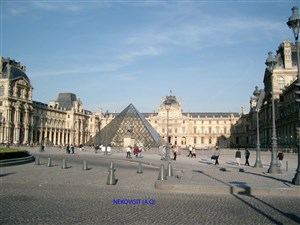 Affiche de Les chefs-d'oeuvre du Louvre