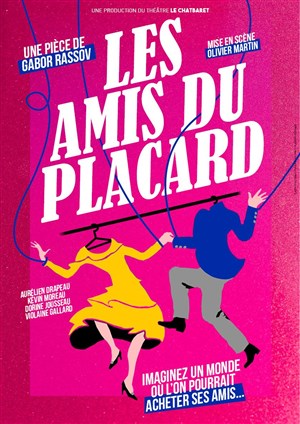 Affiche de Les amis du placard