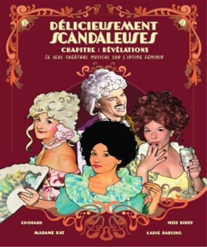 Affiche de Les Délicieusement Scandaleuses à la ferme du Choucou