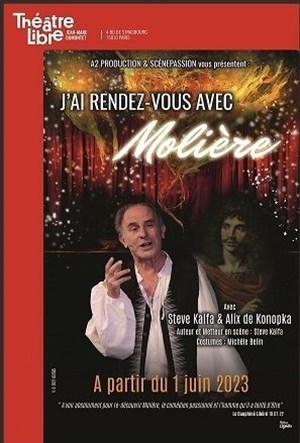 Affiche de J'ai rendez-vous avec Molière