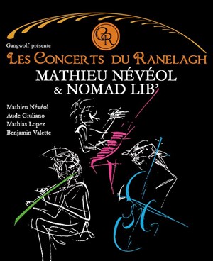 Affiche de Mathieu Névéol et Nomad Lib'