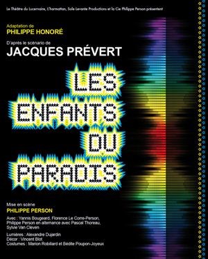 Affiche de Les enfants du paradis