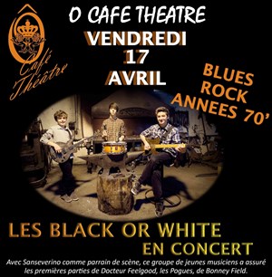 Affiche de Les black or white