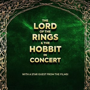 Affiche de Le Seigneur des Anneaux & Le Hobbit en concert | Saint-Etienne