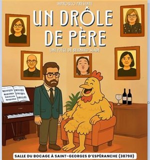 Affiche de Un drôle de père