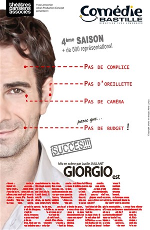 Affiche de Giorgio Mental expert
