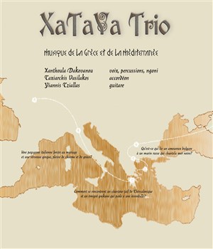 Affiche de XaTaYa trio