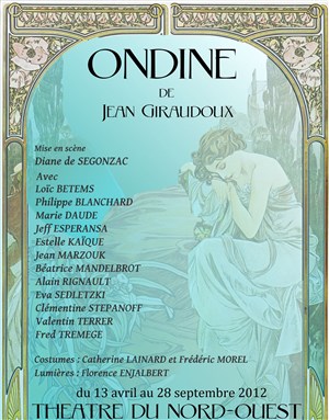 Affiche de Ondine