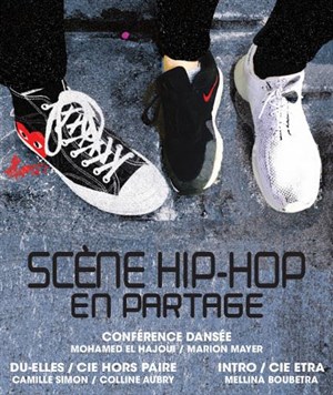 Affiche de Scène hip-hop en partage