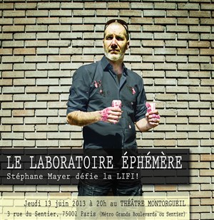 Affiche de Le laboratoire Ephémère