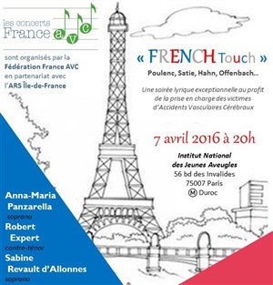Affiche de French Touch