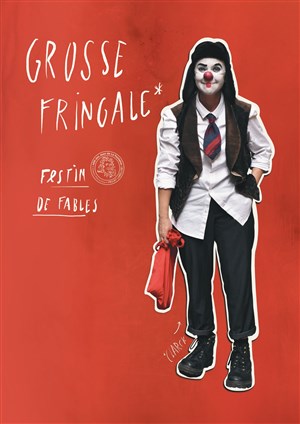 Affiche de Grosse fringale, festin de fables