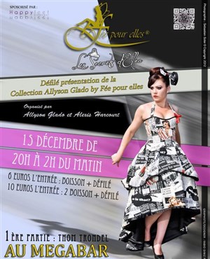 Affiche de Défilé Fée pour elles by Allyson Glado