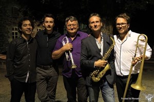 Affiche de Gaël Horellou "Power Organ" Quintet