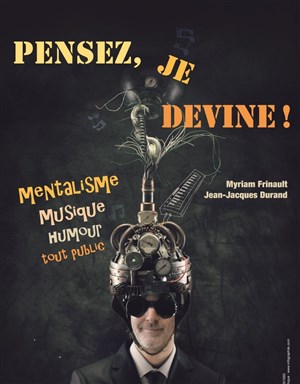 Affiche de Pensez, je devine