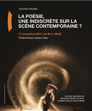 Affiche de Performance suivie d'une rencontre autour des livres de Catherine Gil Alcala
