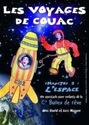 Affiche de Les voyages de Couac : L'espace