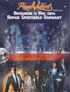 Affiche de Repas spectacle dansant