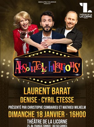 Affiche de Absolutely Hilarious, le grand show de l'humour