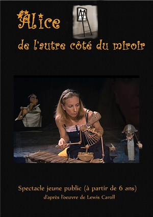 Affiche de Alice de l'autre côté du miroir