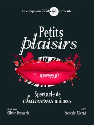 Affiche de Petits Plaisirs | Spectacle de chansons animées