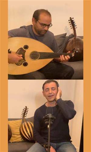 Affiche de Jasra, oud et chant