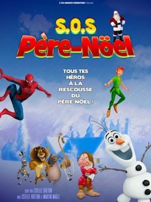 Affiche de Sos Père Noël
