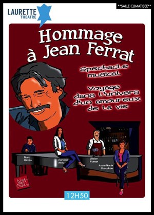 Affiche de Hommage à Jean Ferrat