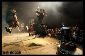 Affiche de The Booze + Tara's Folk