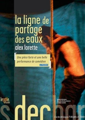 Affiche de La Ligne de partage des eaux