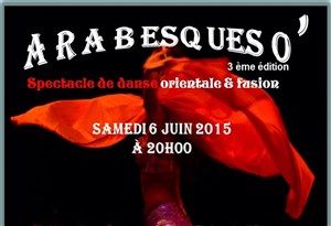 Affiche de Arabesques O '| 3 ème édition